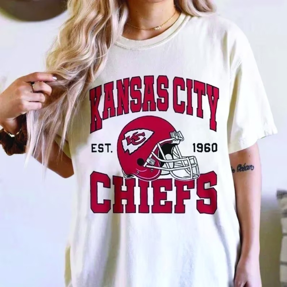 Kansas City Football Tshirt Kansas Football Tee
